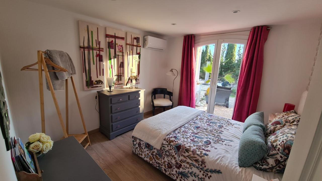 Bed and Breakfast Mas Orféo à Montauroux Extérieur photo